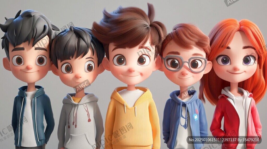 3d人物形象