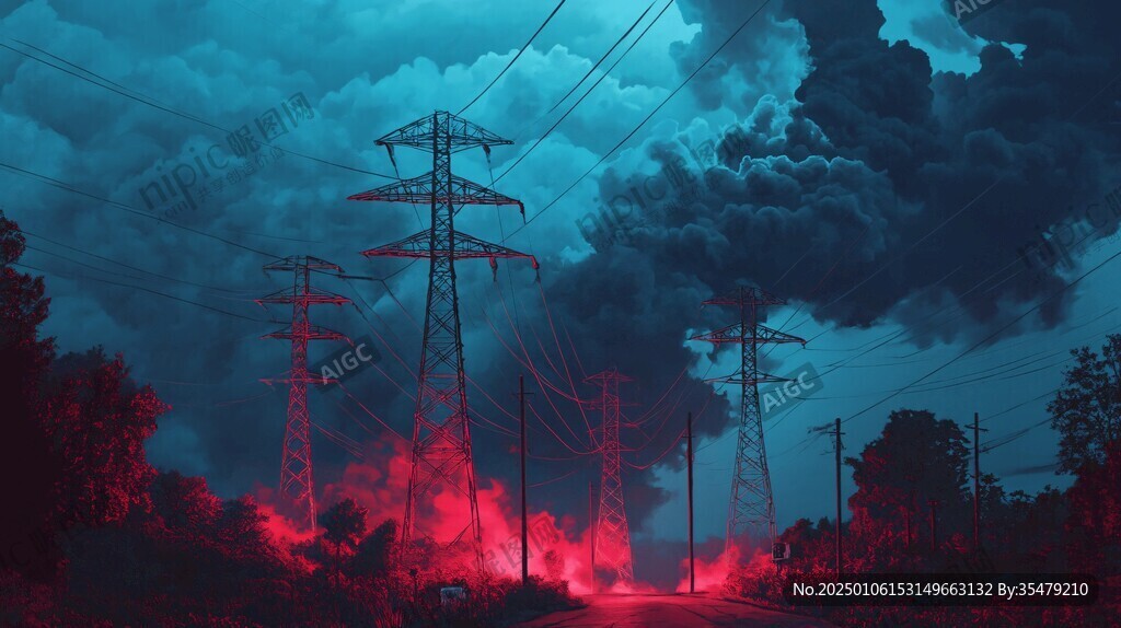 斷電的小鎮