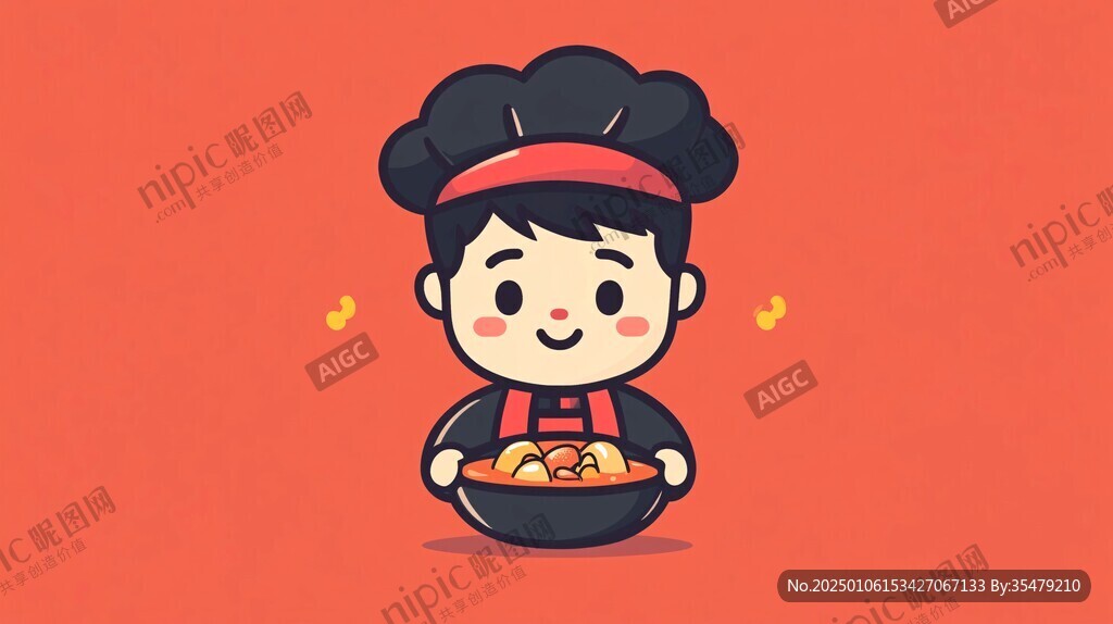 廚師ip形象