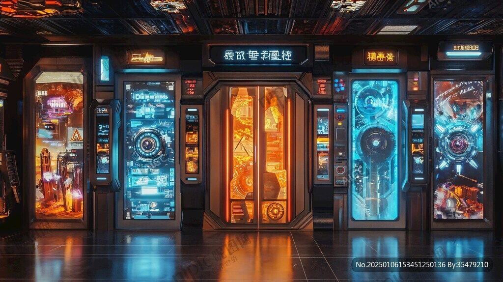 科幻元素櫥窗