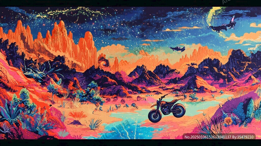 游戲電影插畫