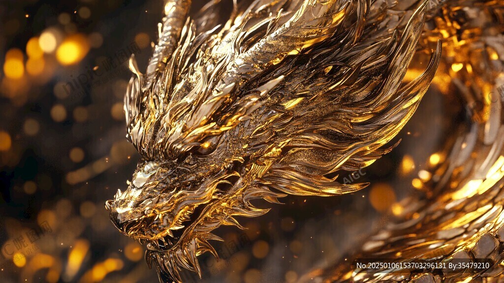 黃金雕龍