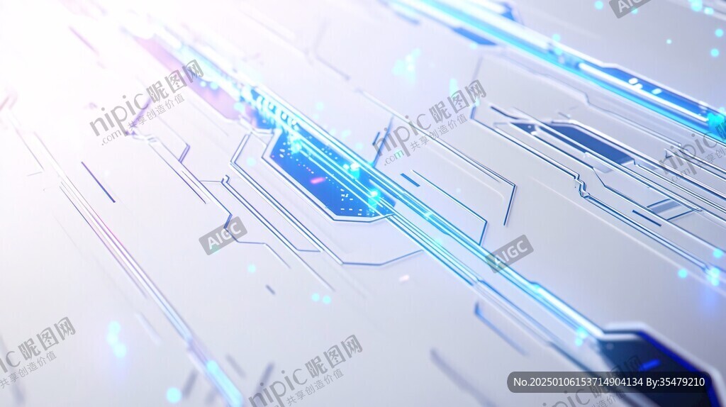 箭頭kv科技背景