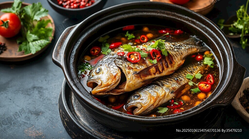 燉魚(yú)場(chǎng)景圖