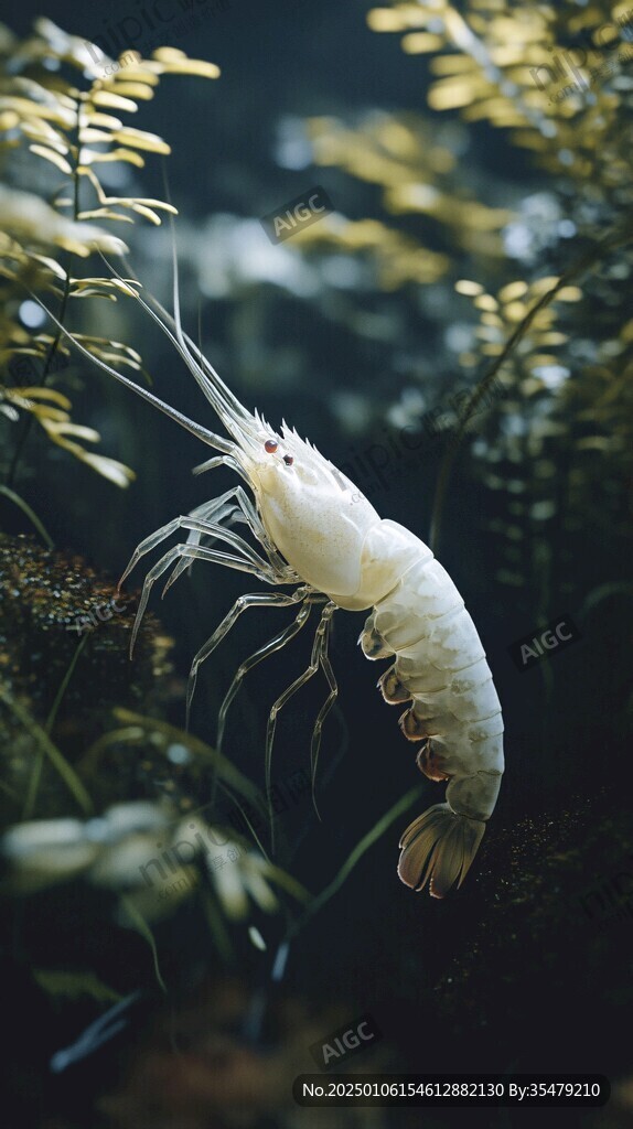 蝦姑標本