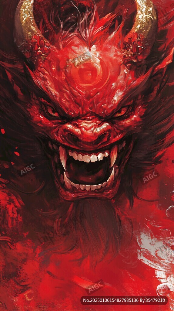 手繪牛魔王