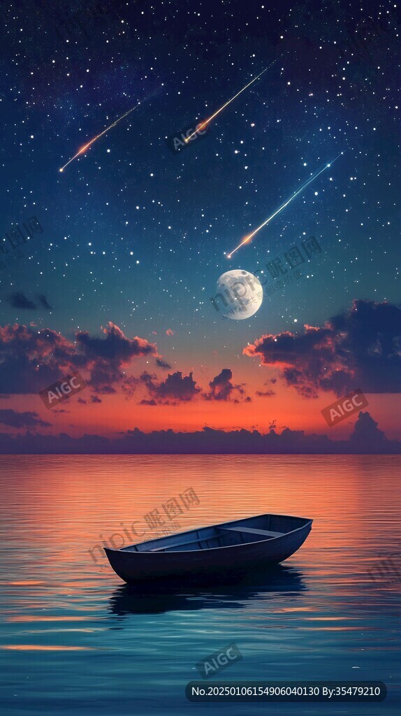 夢幻的小舟