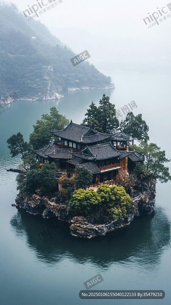 水中閣