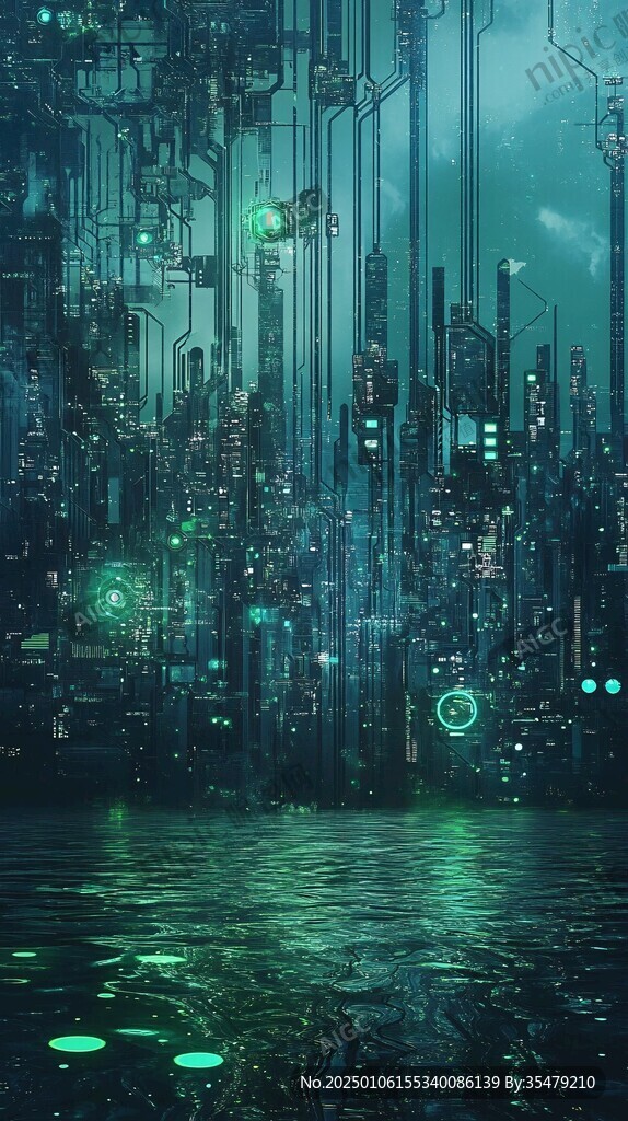 科技感城市