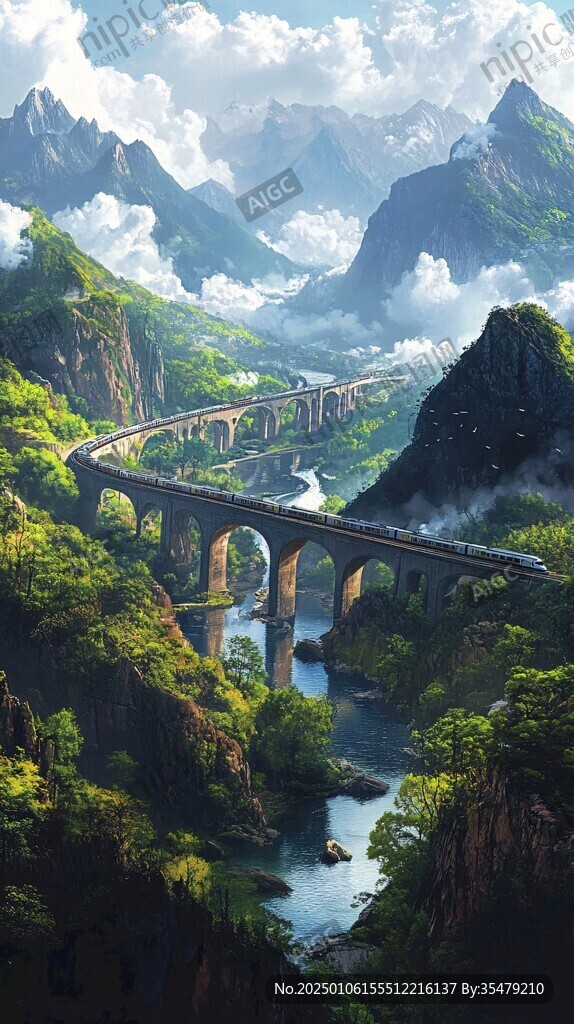 高鐵原畫
