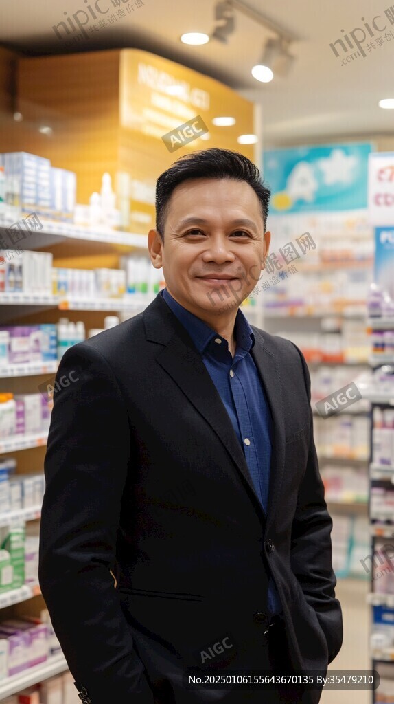 藥店伙計
