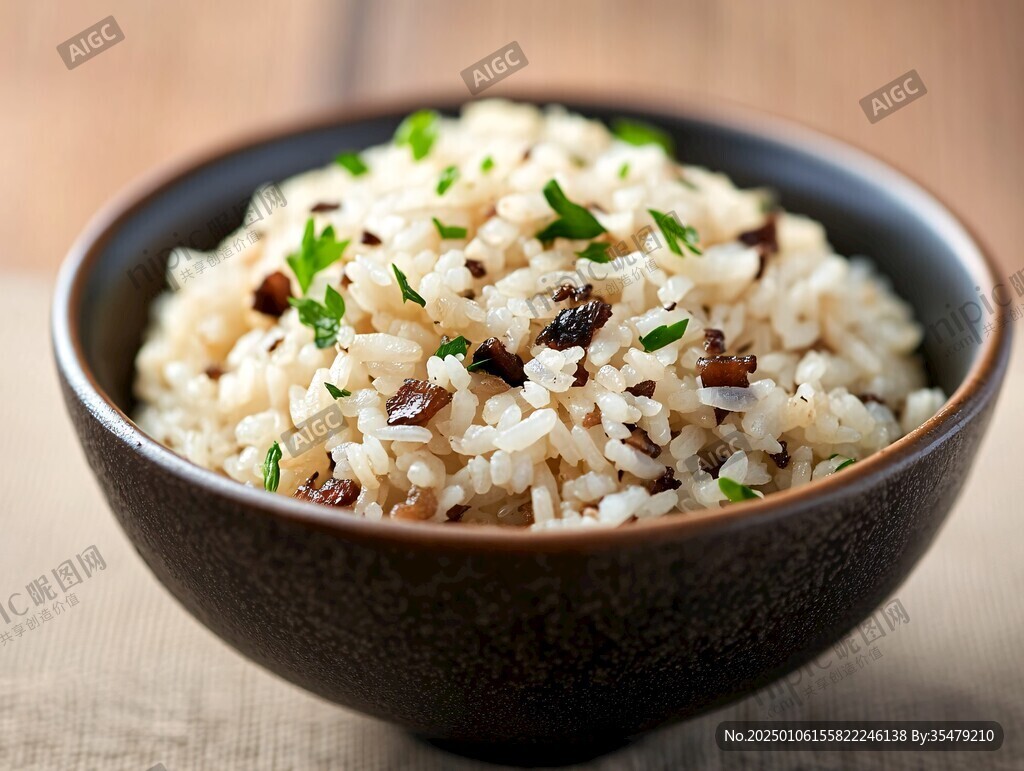牛肝菌炒飯主圖