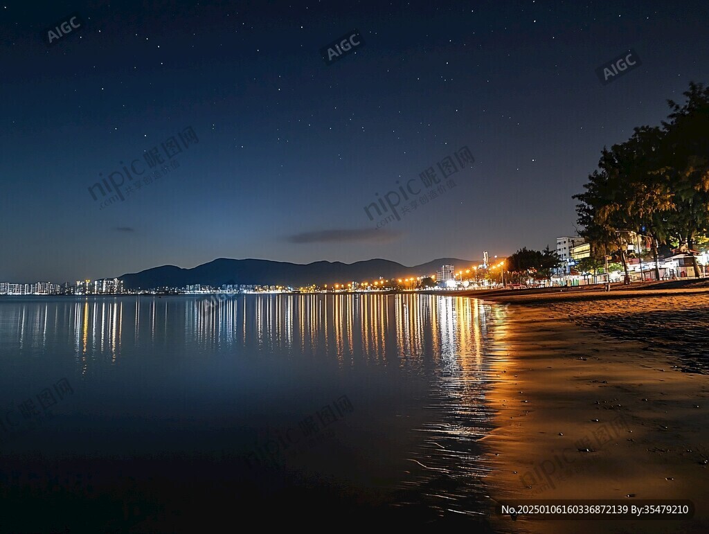 大鵬夜色