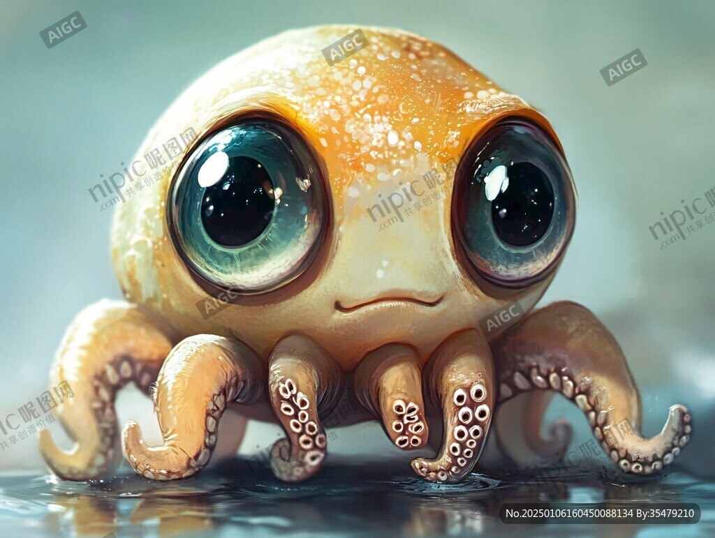 q版章魚