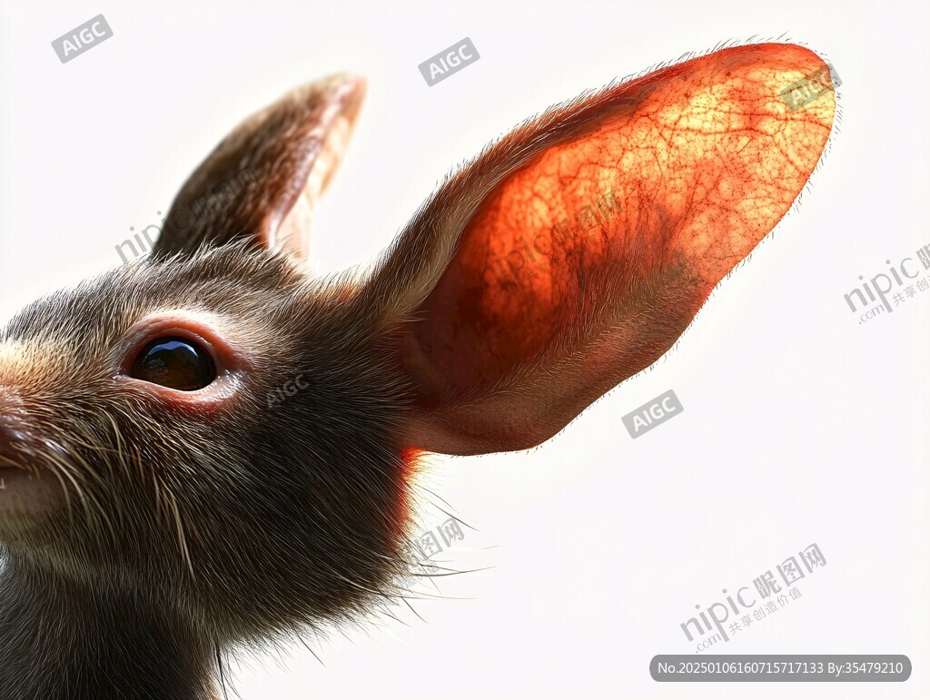 動物插畫寫實