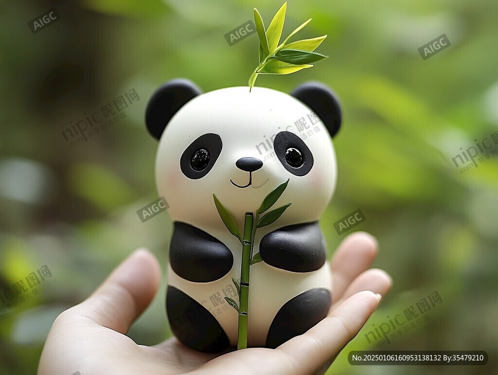 熊貓玩偶設計