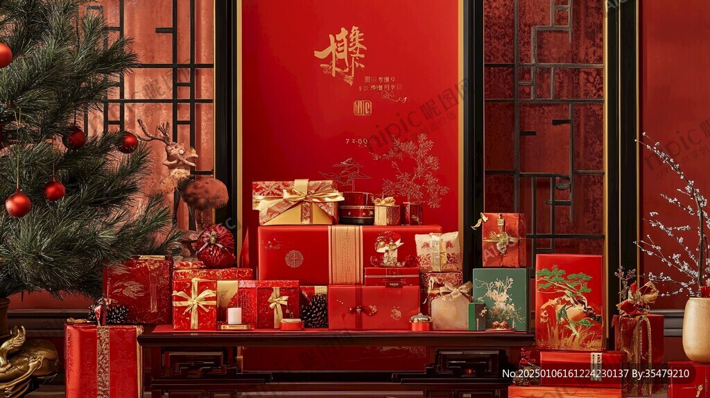 年禮效果圖