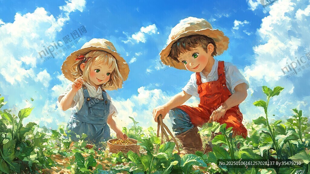開心小農夫頭像