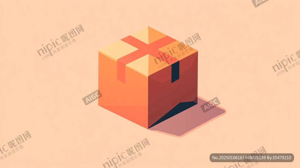 立體方塊logo