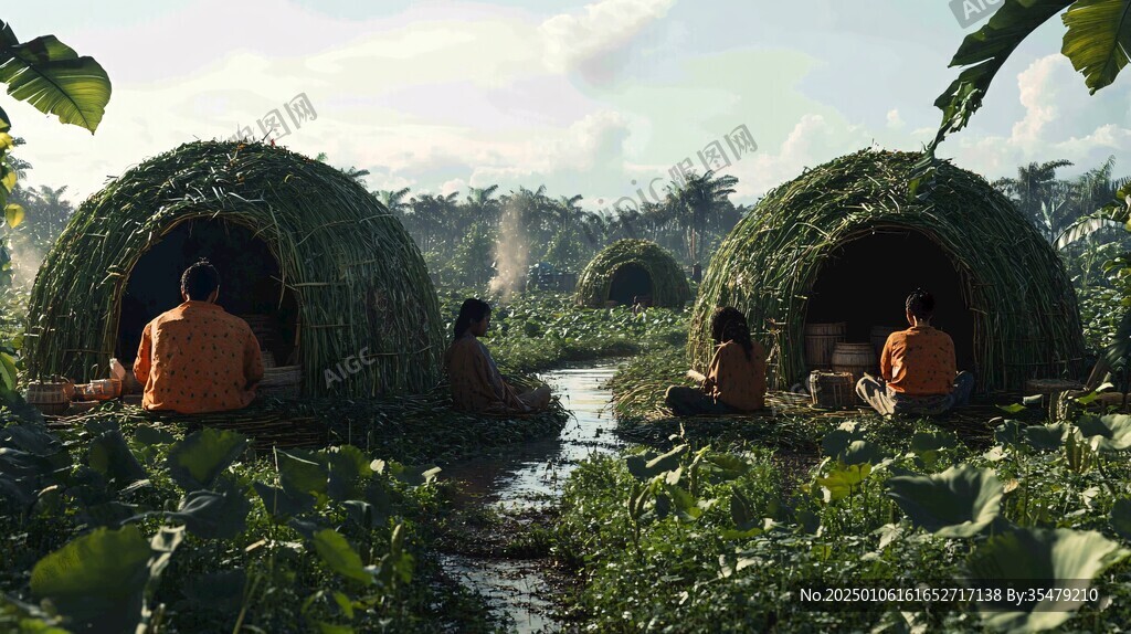 農(nóng)業(yè)生活場景