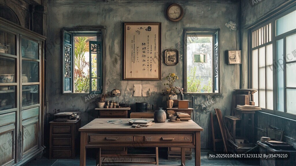 近代書(shū)房
