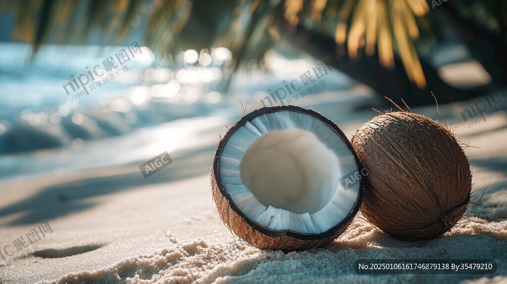 海底椰高清圖
