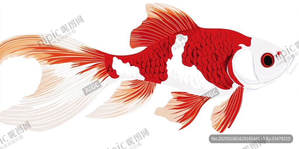 創(chuàng)意手繪金魚