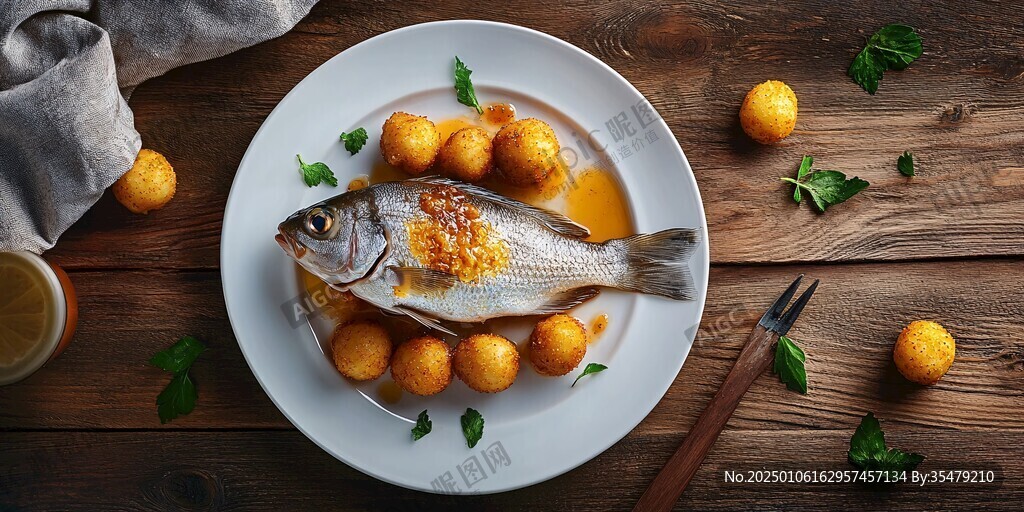 金桔蒸魚