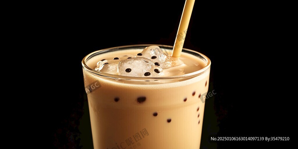 泰式布雷珍珠奶茶