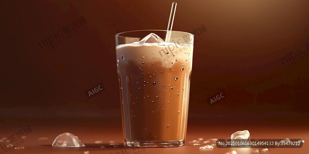 奶茶效果圖