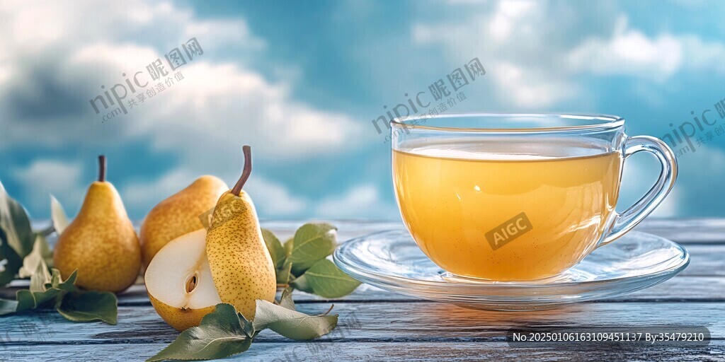 香梨茶