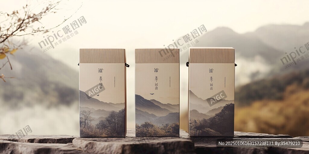 山貨包裝設(shè)計(jì)