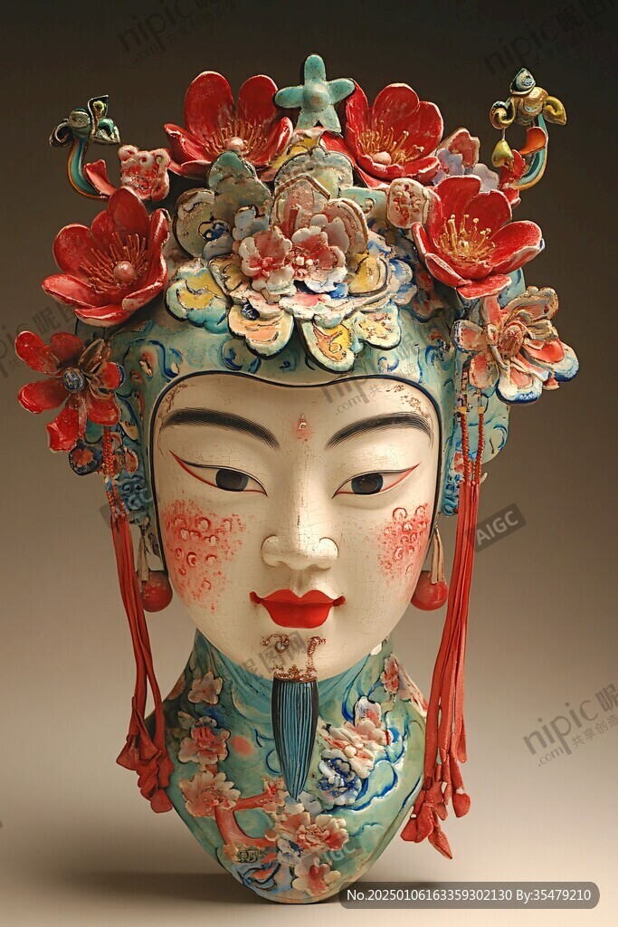 京劇工藝品