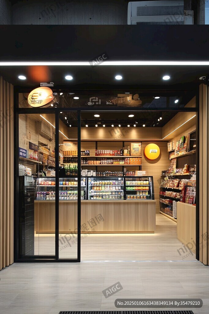 零食店設計