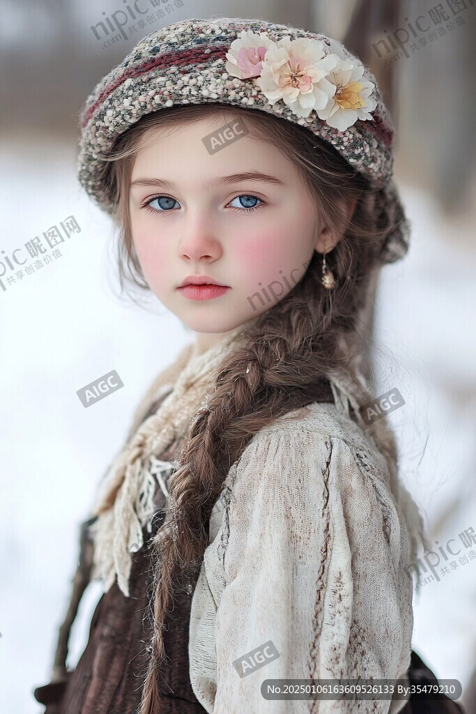 俄羅斯族少女
