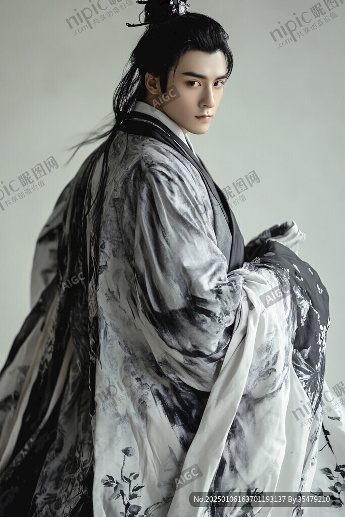 古典美男古裝美男