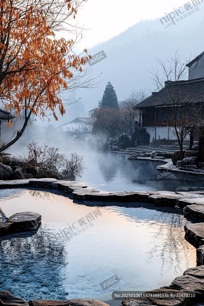 湯泉池