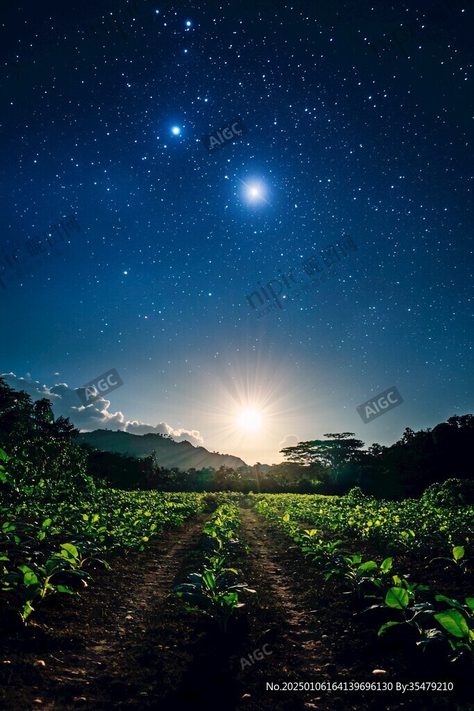 鄉(xiāng)村星夜
