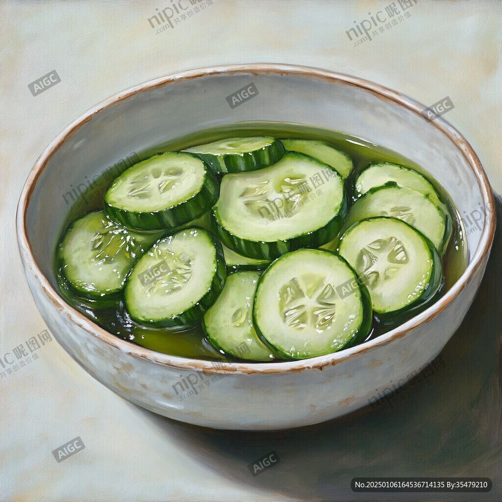 大碗黃瓜片