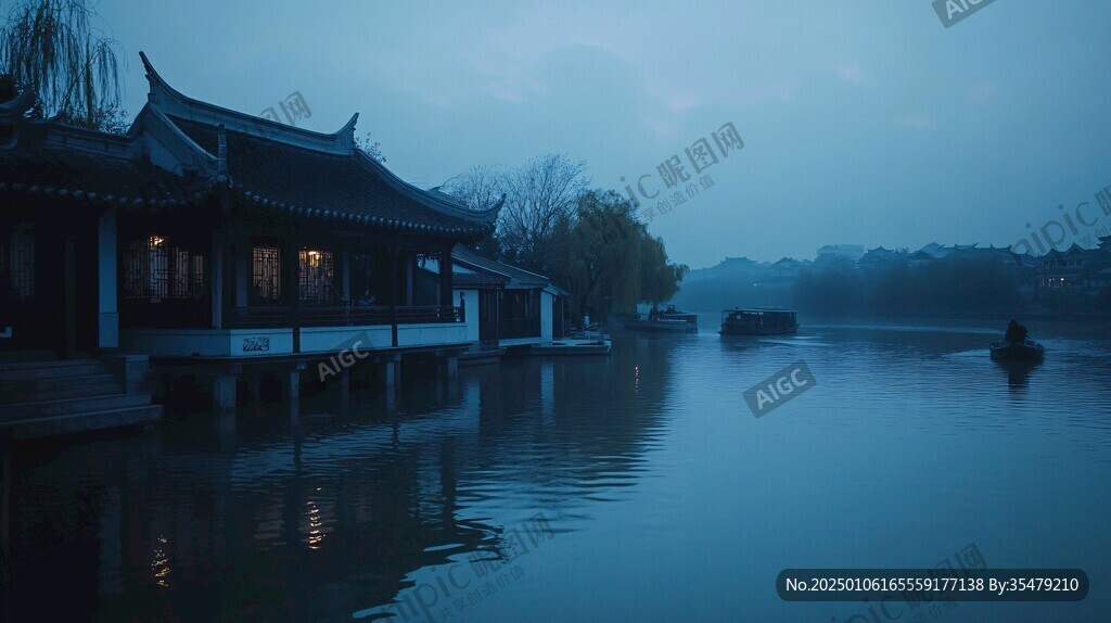 朦朧江南