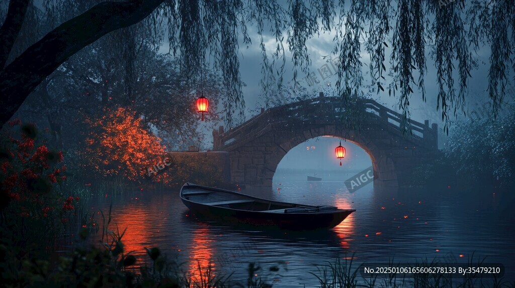 花船與橋