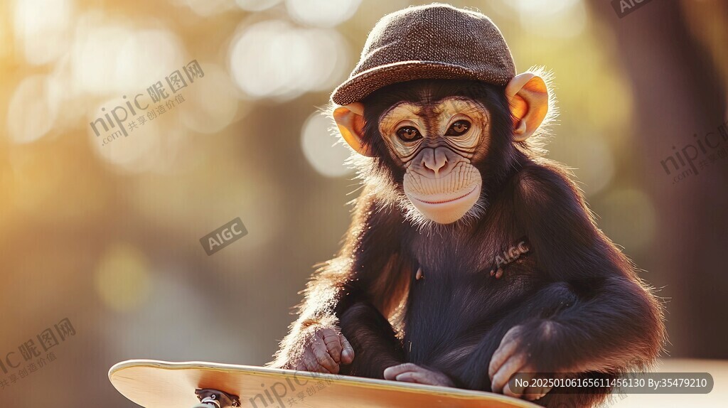 靈長類動物