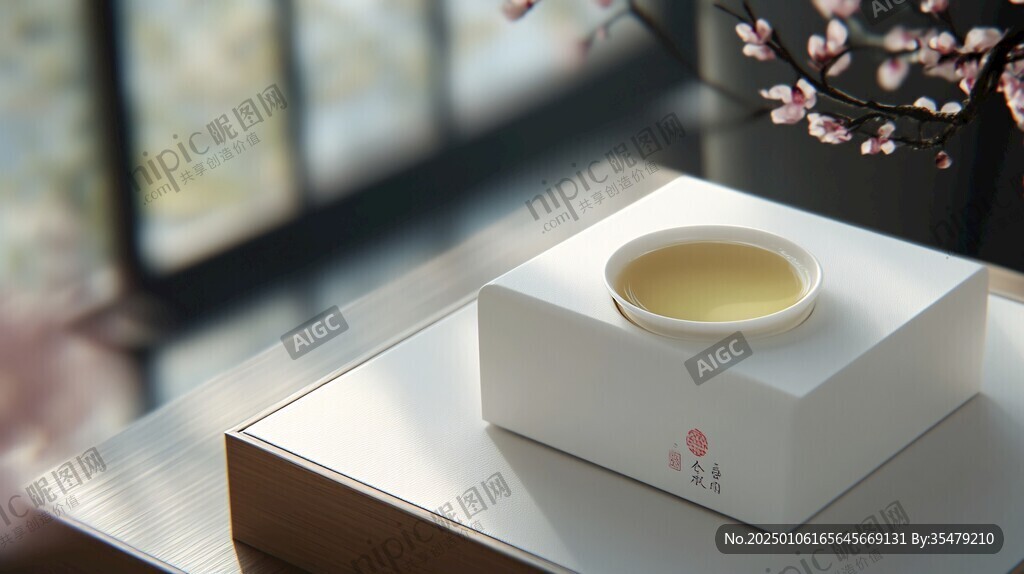 茶葉禮盒建模