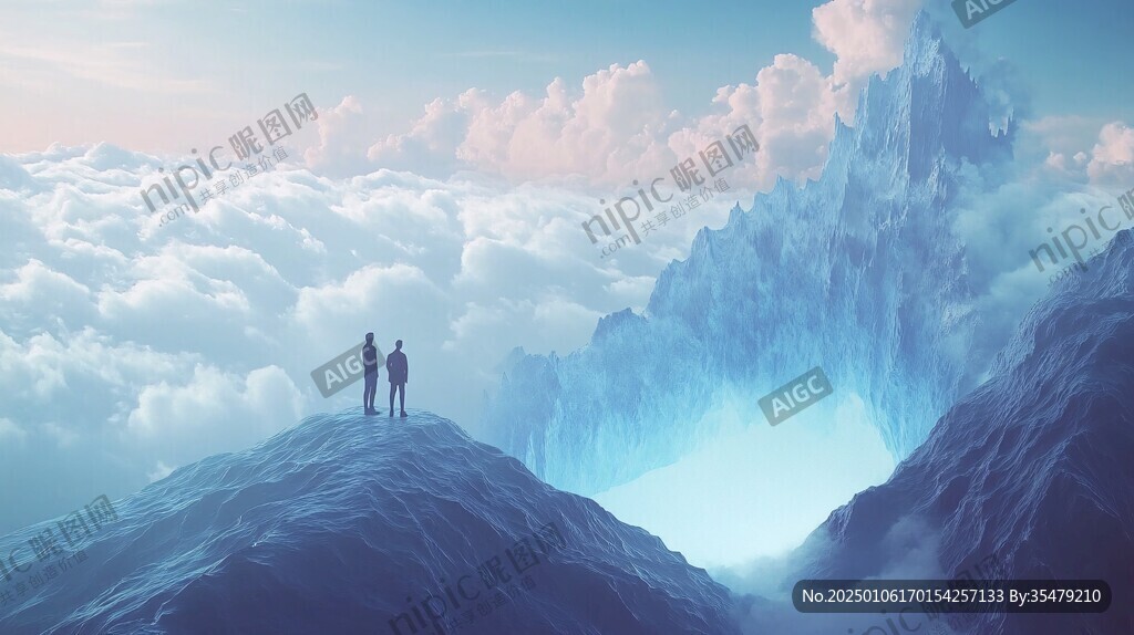 云海插畫