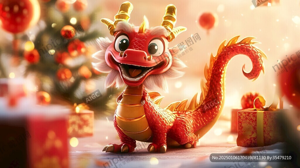 龍年吉祥物壁紙