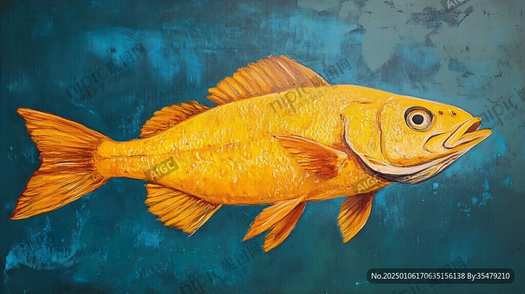 魚模型廣告
