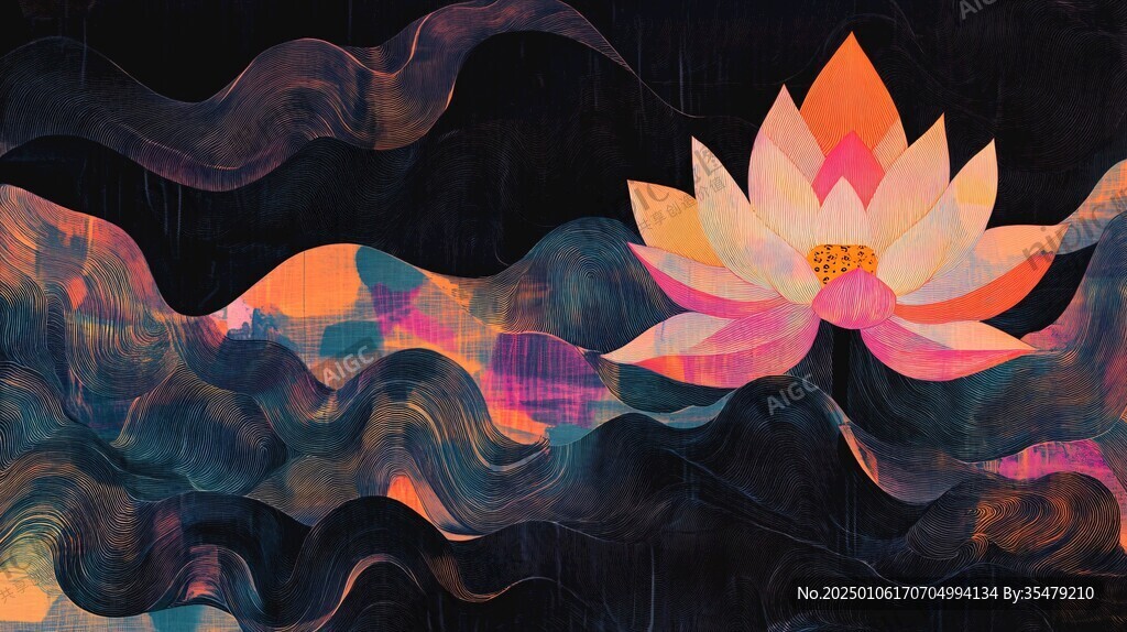 黃蓮包裝插畫