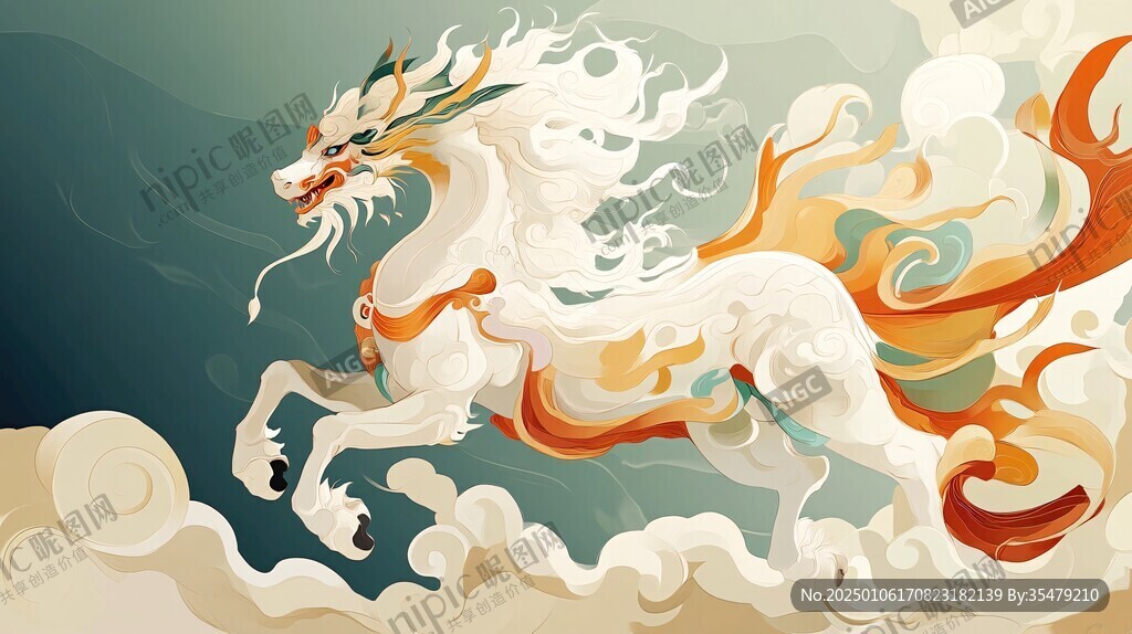 龍包裝插畫