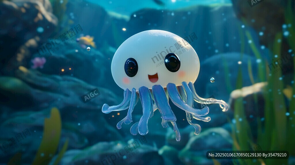 深海小墨魚