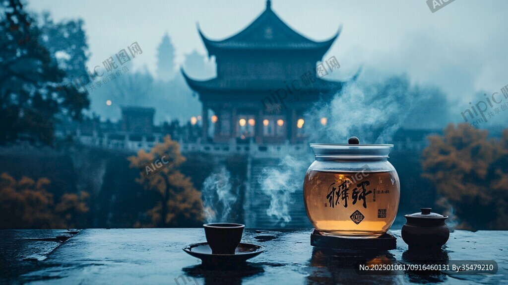 禪境茶禪禪趣廟宇